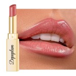 Depuplum Nude Pink Lipstick for Women Hydrate Cream Lipstick Moisture Lip Gloss Sheer-Medium Coverage Shine Tinted Lip Balm for Dry Lips, DM95 Nude Pink