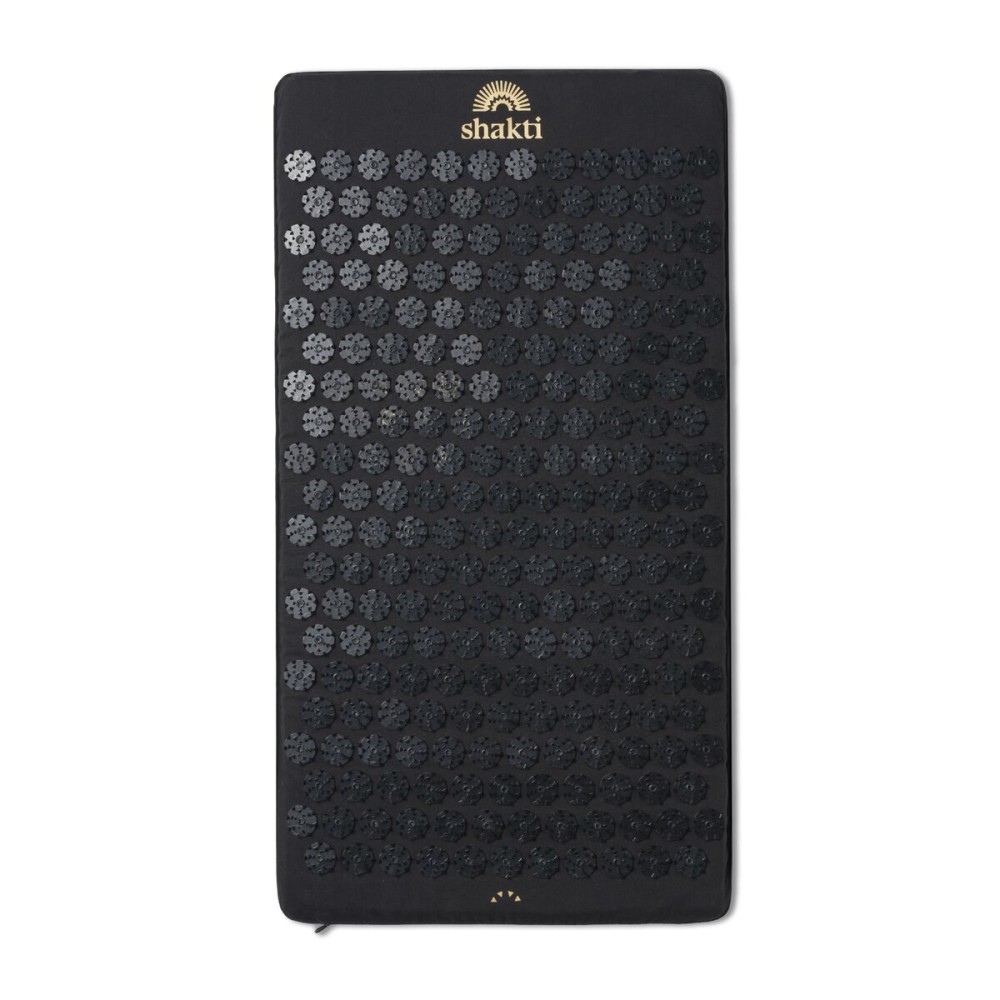 ShaktiMat Premium Acupressure Mat, Level 2 Intensity in Shakti Black, Massage Muscles, Aid Sleep & Unlock Inner Tension | Similar to Acupuncture, No Needles Required