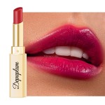 Depuplum Red Lipstick for Women Hydrate Glossy Lipstick Moisture Lip Gloss Sheer-Medium Coverage Long Lasting Lipsticks for Dry Lips, DM74 MVP Red
