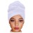 ZRQ 1 Pieces White Stretch Hijab Extra Long Solid Color African Shawl Hair Scarfs Jersey Turban Fashion Head Scarf Soft Head Wraps for Black Women