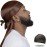 ForceWave Silky Durag for Men Wave Cap Satin Dorag for Men Women 360 Wave (Brown)