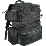 MATEIN Fishing Backpack, Water Resistant Fishing Tackle Box Bag with Rod Holders & Cooler, Gear Gifts for Men