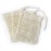 ZEPELOFFY 3 Pack Natural Sisal Soap Saver Bag for Exfoliating, Shower,Scrubber