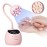 Makartt UV LED Nail Lamp - Gooseneck UV Light for Gel Nails Cherie Cordless USB 39W Nail Dryer Gel Lamp with 4 Times & Auto Sensor Professional Fast Flash Curing Polish Nail Art