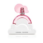 Ariana Grande Cloud Pink Eau de Parfum - Long Lasting Fragrance with Dragon Fruit, Vanilla Orchid, and Amber Woods - Gourmand Musk Womens Perfume - 1 Fl Oz