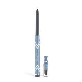 PRIME PROMETICS PrimeEyes Glide Eyeliner for Mature Women - Waterproof, Long-Stay and Mess-Proof - Gel Creme Texture, Discreet Sharpener and Effective Smudger (Smoky)