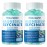 Magnesium Glycinate Gummies 1000mg - Sugar Free Magnesium Potassium Supplement with Vitamin D, B6, CoQ10 for Calm Mood & Sleep Support - 120 Blueberry Gummies -2 Pack
