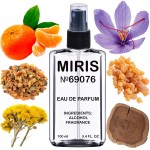 MIRIS No. 69076, Inspired by Ganymede Extrait, Long-Lasting Unisex Eau de Parfum for Women & Men, Spray 3.4 Fl Oz / 100 ml