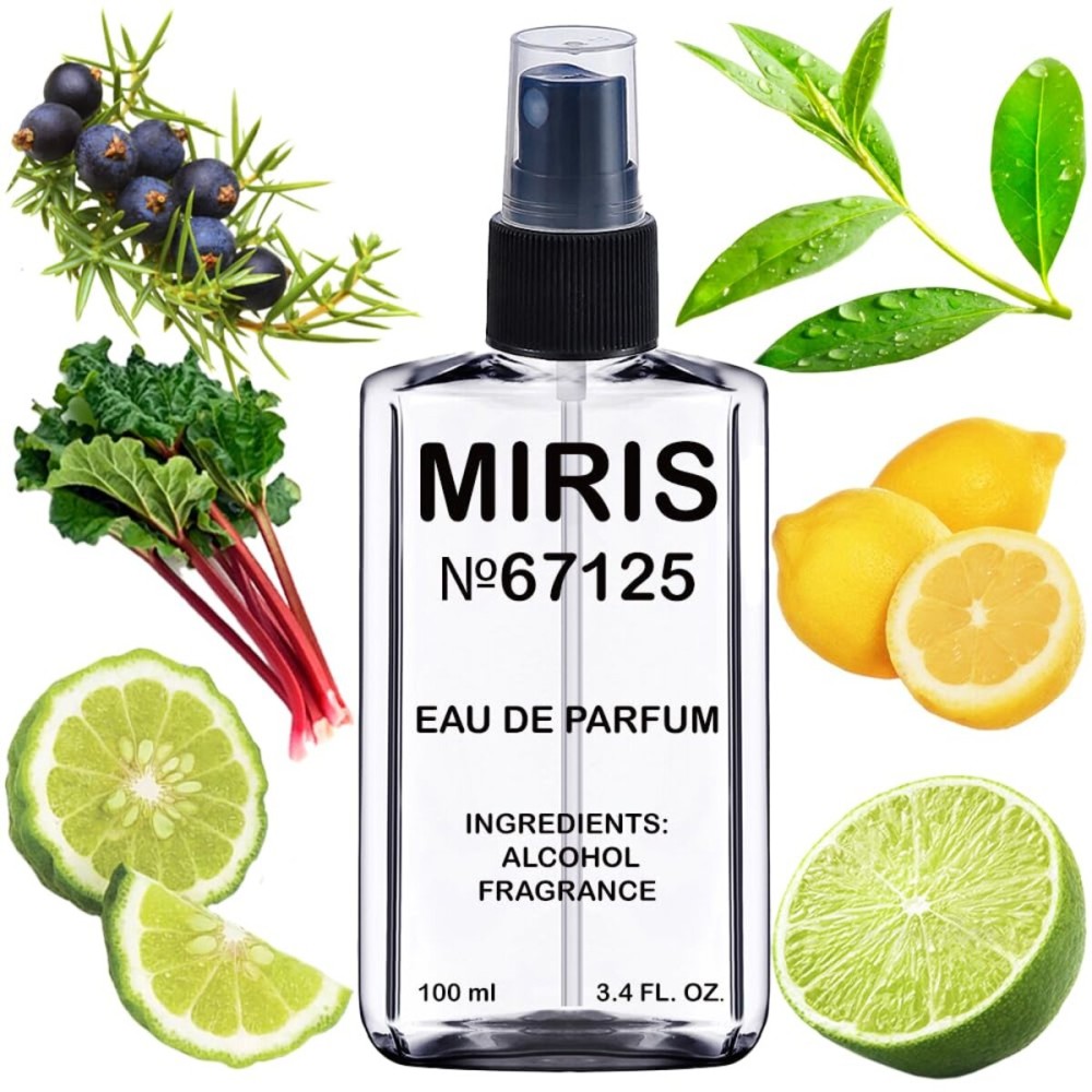 MIRIS No. 67125, Inspired by 1920 Oltremare, Long-Lasting Unisex Eau de Parfum for Women & Men, Spray 3.4 Fl Oz / 100 ml