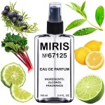 MIRIS No. 67125, Inspired by 1920 Oltremare, Long-Lasting Unisex Eau de Parfum for Women & Men, Spray 3.4 Fl Oz / 100 ml