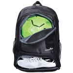 Athletico Youth Soccer Bag - Soccer Backpack & Bags for Basketball, Volleyball & Football | Includes Separate Cleat and Ball Compartment (Maroon)