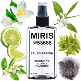 MIRIS No. 53688, Inspired by Aegea Blossom, Long-Lasting Eau de Parfum for Women, Spray 3.4 Fl Oz / 100 ml