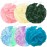 Amazerbst loofah,6 Pack Shower loofah loofah Sponge,Bath Sponge Body Scrubber for Women and Men
