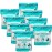 Scrubzz Disposable No Rinse Bathing Wipes for Sensitive Skin - All-in-1 Single Use Shower Wipes, Simply Dampen, Lather, and Dry Without Shampoo or Rinsing (Sensitive Skin, 8-Pack)