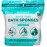 Scrubzz Disposable No Rinse Bathing Wipes for Senstive Skin - 25 Pack - All-in-1 Single Use Shower Wipes, Simply Dampen, Lather, and Dry Without Shampoo or Rinsing (Sensitive Skin, 1-Pack)