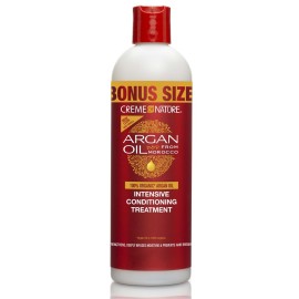 Creme of Nature, Argan Oil for Hair, Intensive Conditioning Treatment, Argan Oil of Morocco, Moisturizing Hair Care, 15.2 Fl Oz