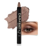 evpct Cocoa Shimmer Cream Eye Shadow Brightener Sticks Set for Eyes, Cocoa Shimmery Matte Pencil Eye shadow Applicator Stick Pen Palette Makeup Waterproof sombras en crema para ojos 21