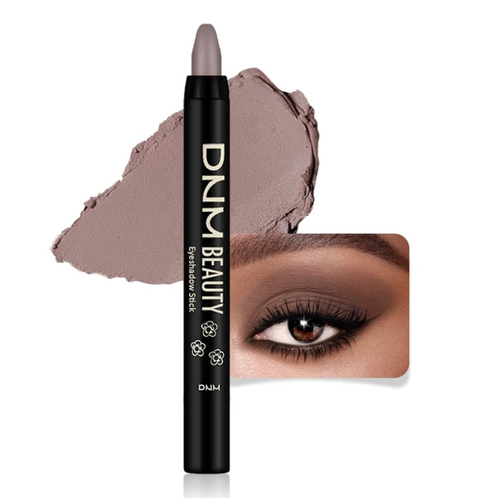 evpct Stone Matte Cream Eye Shadow Brightener Sticks Set for Eyes, Stone Matte Pencil Eye shadow Applicator Stick Pen Palette Makeup Waterproof 22