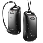 OCOOPA Magnetic Hand Warmers Rechargeable 2Pack, IP45 Water Resistant, UL Certified, Ergonomic Electric Hand Warmer, Up to 9hrs, Pocket Size Handwarmers, Raynauds, Golf, Tech Gifts for Men, UT4 Urban