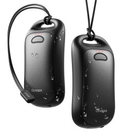 OCOOPA Magnetic Hand Warmers Rechargeable 2Pack, IP45 Water Resistant, UL Certified, Ergonomic Electric Hand Warmer, Up to 9hrs, Pocket Size Handwarmers, Raynauds, Golf, Tech Gifts for Men, UT4 Urban