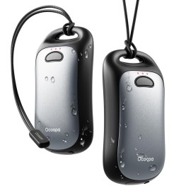 OCOOPA Magnetic Hand Warmers Rechargeable 2Pack, Water Resistant, UL Certified, Electric Handwarmers, Pocket Size Heater, Raynauds, Golf, Christmas Tech Gifts for Men, Stocking Stuffers, UT4 Urban