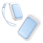 OCOOPA UT4 Young Rechargeable Hand Warmers 2 Pack, 0.6\'\' Slim Magnetic Design, Fits in Gloves & Pockets, UL Certified, Electric Hand Warmer, for Women, Winter Essentials