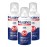 Mucinex Sinus Saline Nasal Spray & Sinus Rinse, Non-Medicated, Additive Free, Non-Drowsy Nasal Irrigation with 2-in-1 Jet + Mist Spray Nozzle for Cold & Allergy Season, 4.5oz Saline Solution Spray-3Pk