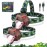 Nitigo Dinosaur Headlamp for Kids Flashlight 2 Pack, Rechargeable Led Headlights Roar & Silent Mode, T-Rex Dinosaur Toys 3-5 4-6 5-7 6-8, Camping Gear, Easter Gifts for Boys Girls Adults