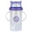 TUM TUM Tippy Up Free Flow Sippy Cup (No Valve), Sippy Cup for Toddlers, BPA Free (Olivia Owl 300ml)