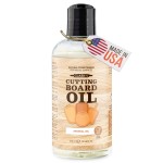 CLARK\'S Mineral Oil - 12 oz Food Grade Conditioner for Wood Cutting Board, Cutting Board Oil for Butcher Block, Marble & Soapstone, Lubricant for Knife, Meat Grinder - Made in USA