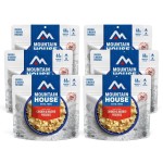 Mountain House Gluten-Free Chicken & Mashed Potatoes Freeze-Dried Food for Camping, 12 Servings, 30-Year Shelf-Life
