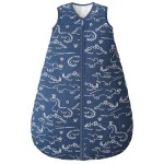 Yoofoss Baby Sleep Sack 0-6 Months, TOG 2.5 Baby Wearable Blanket with 2-Way Zipper, 100% Organic Cotton Fabric Winter Newborn Sleeping Sack, Warm Soft Comfy