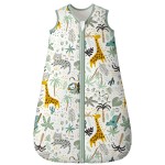 Yoofoss Baby Sleep Sack 12-18 Months, TOG 2.5 Baby Wearable Blanket with 2-Way Zipper, 100% Organic Cotton Fabric Winter Newborn Sleeping Sack, Warm Soft Comfy