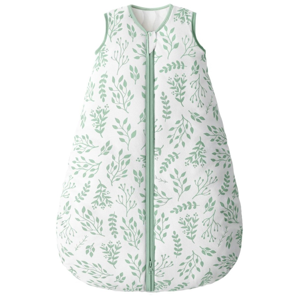 Yoofoss Baby Sleep Sack 0-6 Months, TOG 2.5 Baby Wearable Blanket with 2-Way Zipper, 100% Organic Cotton Fabric Winter Newborn Sleeping Sack, Warm Soft Comfy