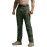 CQR Men\'s Flex Stretch Tactical Pants, Water Resistant Ripstop Cargo Pants, Lightweight EDC Outdoor Work Hiking Pants, Tac-Stretch Cargo Green Kelp, 40W x 34L