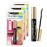 HEROINE MAKE by KISSME Smudge Proof Mascara Black, Volume and Length by Defining Fiber for Long and Curl Eye Makeup for Women, Tubing Mascara Made in Japan, Black, 3 EA
