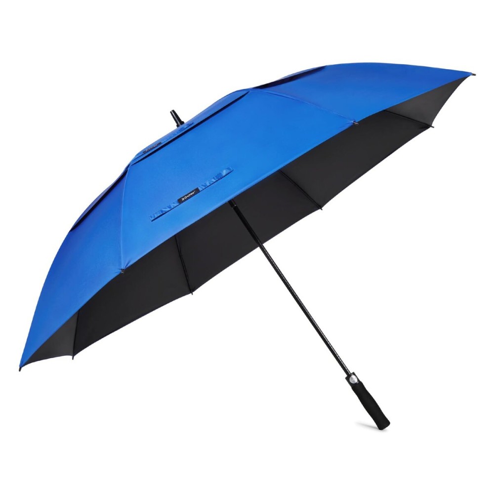 G4Free 54 Inch UV Protection Golf Umbrella Auto Open Vented Double Canopy Oversize Extra Large Windproof Sun Rain Umbrellas (Royal Blue/Black)