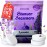 POPCHOSE Shower Steamers Aromatherapy - Christmas Stocking Stuffers for Women & Men,16 Pack Lavender Natural Essential Oils Shower Tablets, Self Care Relaxation & Home SPA, Birthday Gifts for Women
