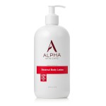 Alpha Skin Care Revitalizing Body Lotion, 12% Glycolic AHA, Simple & Effective Daily Moisturizer Hydroxy Acid, Hydrates & Exfoliates for Soft, Smooth Skin, Anti-Aging, 23 Oz