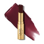 LAURA GELLER NEW YORK Jelly Balm Moisturizing Tinted Lip Color - Very Black Cherry - Hydrating Vitamin E - Semi-Shine Finish
