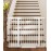 Cumbor 36 Extra Tall Baby Gate for Stairs, 29.7-48 Wide Dog Gates for Doorways, Auto Close Safety Gate for Babies and Pets, Easy Install, Pressure Mounted, Fits Doorways, Stairs, Entryways, White