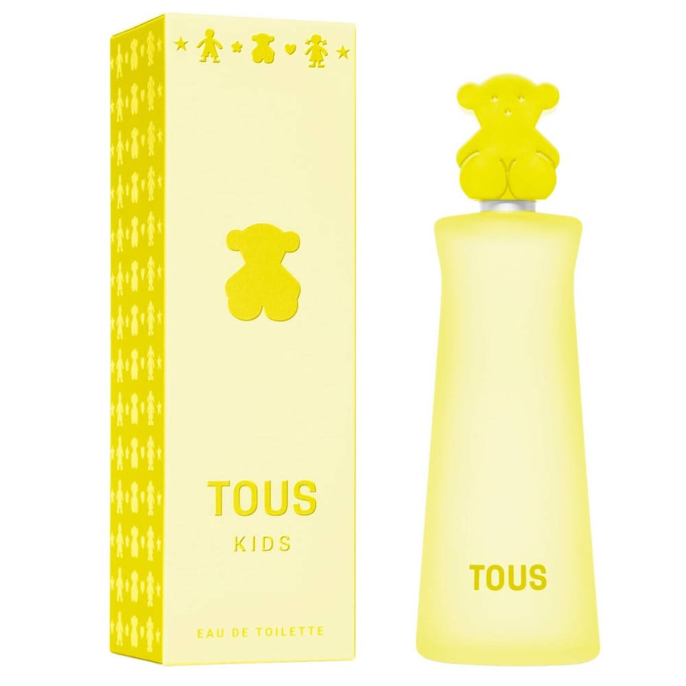 TOUS Eau de Toilette Spray for Boys and Girls, Citric Floral Notes, Gentle on Children\'s Sensitive Skin, Ideal for Everyday Use. Pear, Coconut, Freesia and Vanilla Ice Cream Notes, 3.4 Fl Oz