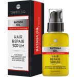 Batana Oil Hair Serum - Repair Thinning, Dry, Damaged, Fine and Split Ends - Thickening, Lightweight Formula - Anti Frizz and Heat Protection Control Products for Men and Women - Curly and Frizzy Mix