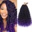 Yewell Goddess Box Braids Crochet Hair 12 Inch Boho Crochet Box-Braids, 9 Packs Boho Box-Braid Crochet-Hair For Black Women Pre Looped Box Braiding (12Inch 9 Packs,Tpurple)