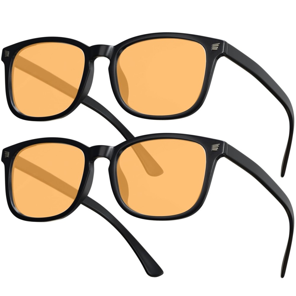 livho High Tech Blue Light Glasses - Advanced Blue Light Blocking Computer Glasses - Screen Fatigue & UV Protection