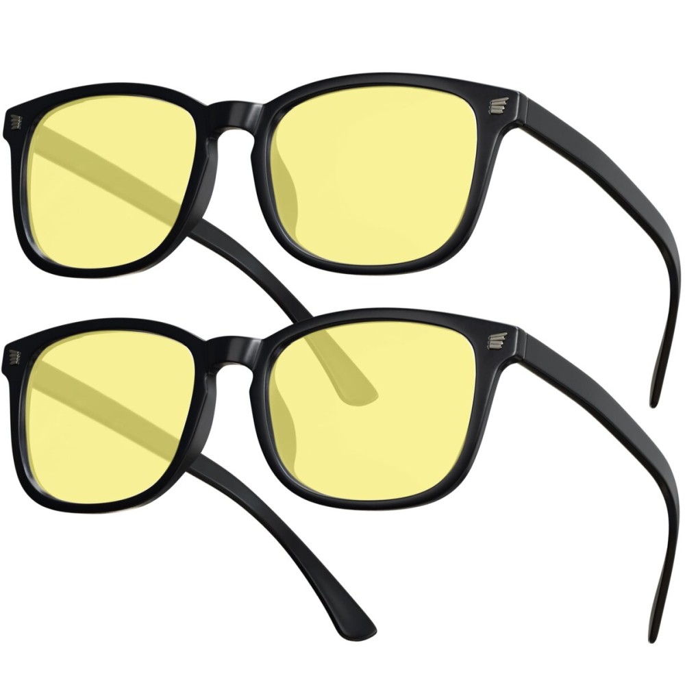 livho High Tech Blue Light Glasses - Advanced Blue Light Blocking Computer Glasses - Screen Fatigue & UV Protection