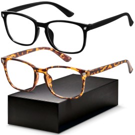 Gaoye Blue Light Blocking Glasses - Fashion Square Eyeglasses, Anti UV Ray Computer Gaming Glasses Blue Blockers for Women/Men