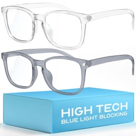 livho High Tech Blue Light Glasses - Advanced Blue Light Blocking Computer Glasses - Screen Fatigue & UV Protection