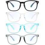 MIGSIR Blue Light Blocking Glasses for Computer Gaming, Fashion Fake Helps Reduce Screen Fatigue Eyeglasses for Women Men