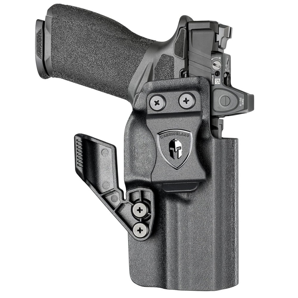 WARRIORLAND IWB Kydex Holster w/Claw & Optics Cut Compatible with Springfield Armory Echelon 4.0C / 4.5F Pistol, Inside Waistband Concealed Carry Holster, Adj. Retention & Cant, Right Hand